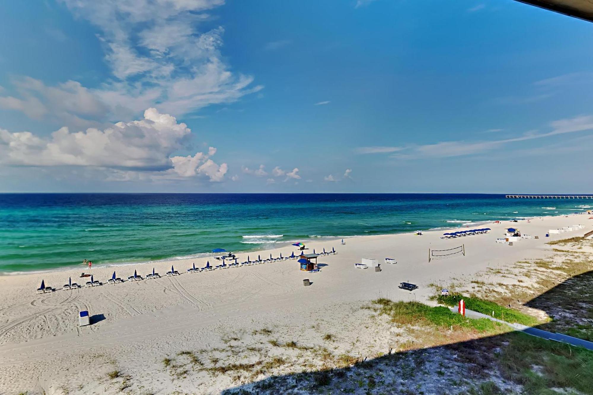 Continental 504 Lägenhet Panama City Beach Exteriör bild